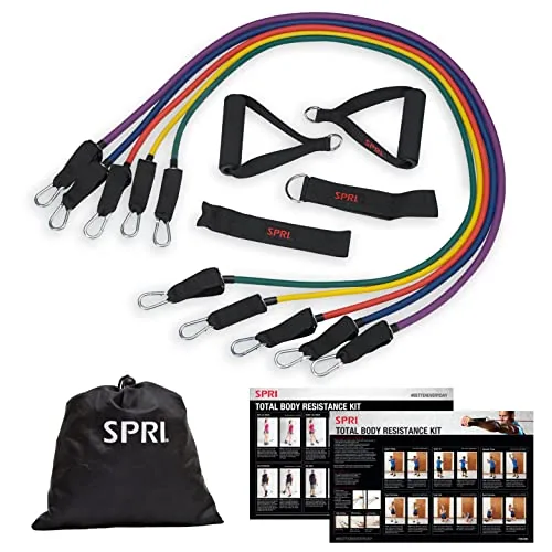 Spri Resistance Band Tube Kit